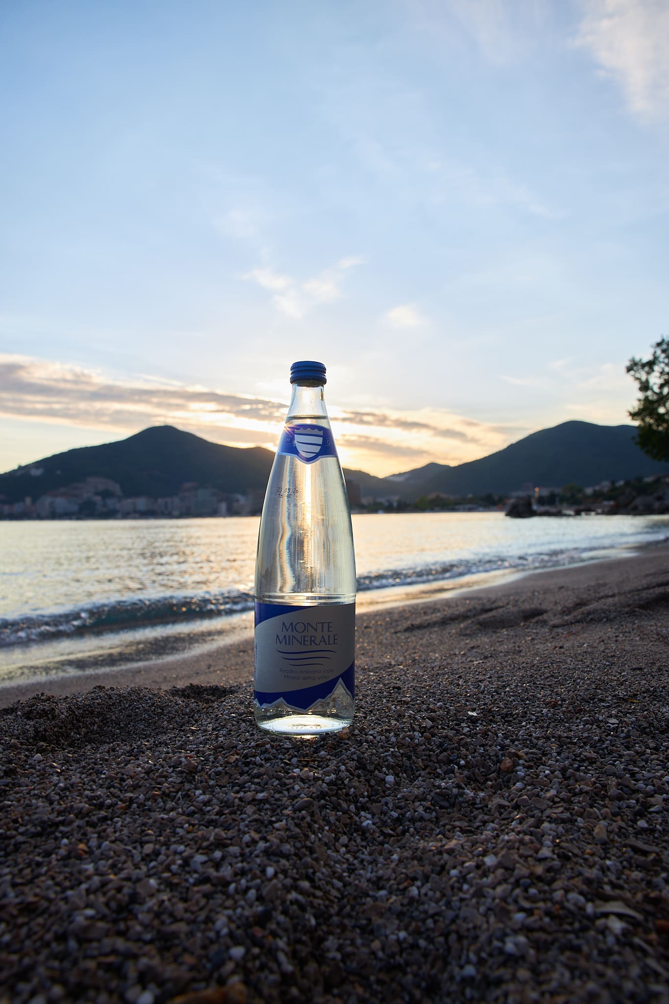 Monte Minerale bottle